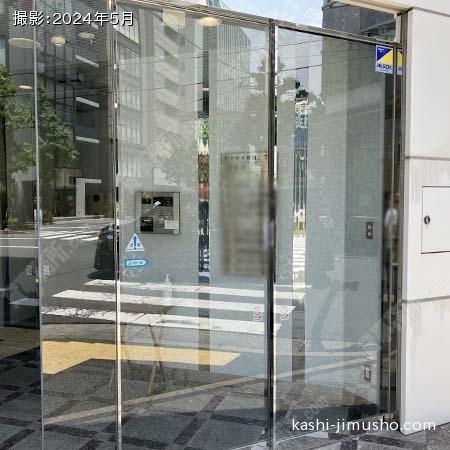 ビル入口