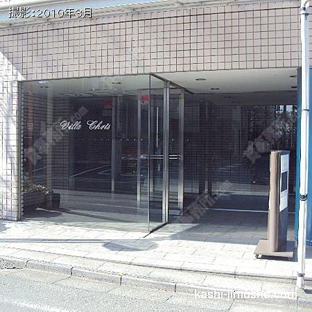  ビル入口