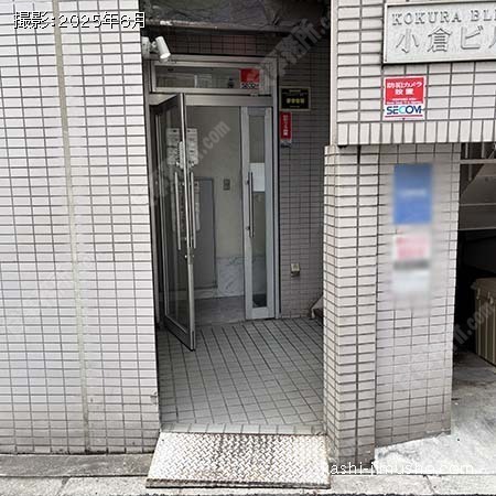 ビル入口