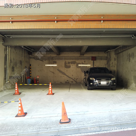 駐車場①