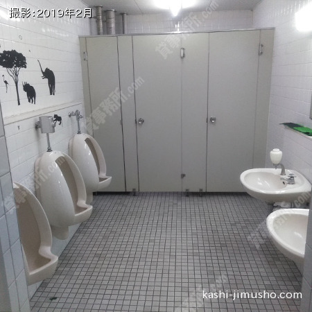 男性トイレ(1階)