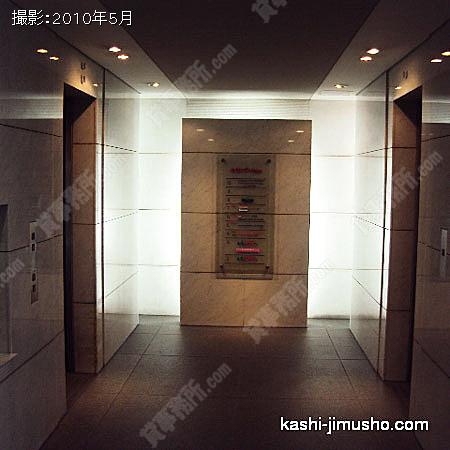  エレベーターホール