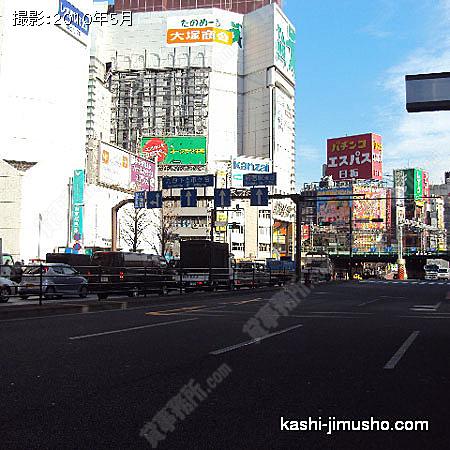 前面道路（青梅街道）