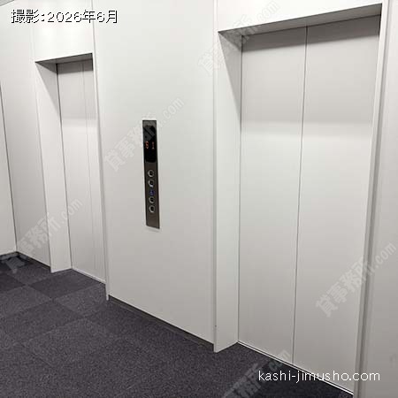 貸室階エレベーター