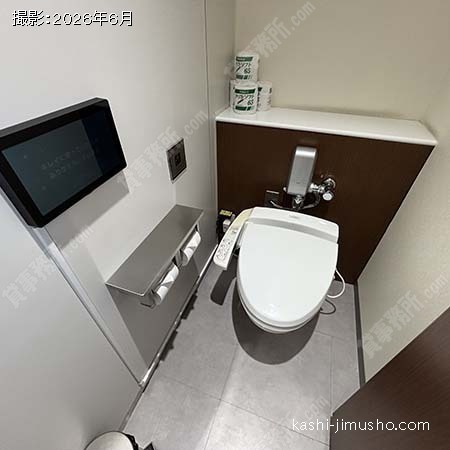 女性トイレ