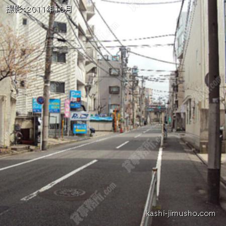  前面道路