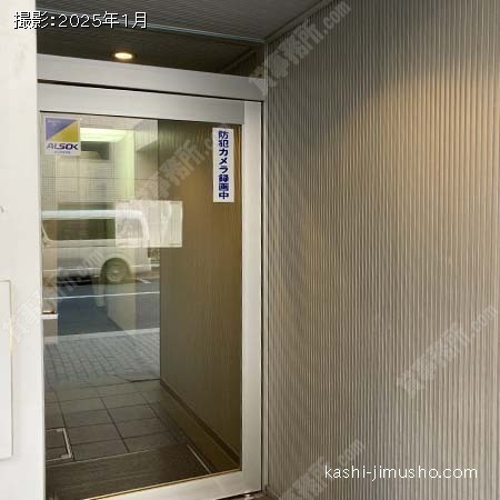 ビル入口