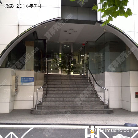 ビル入口