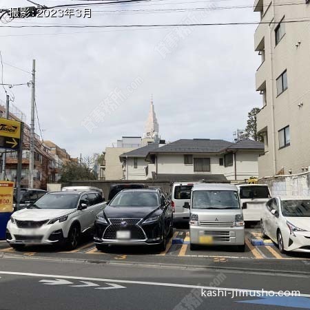 周辺環境：コインパーキング