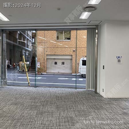 貸室内(1階)