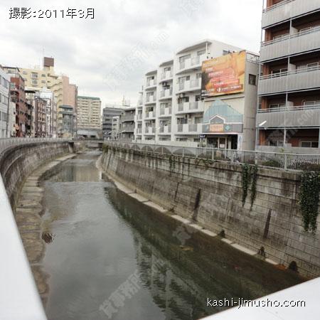 周辺環境（神田川）