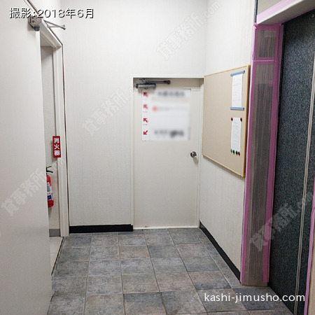 エレベーターホール