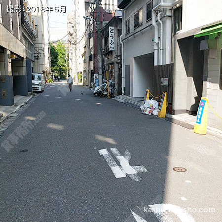 入口アプローチ