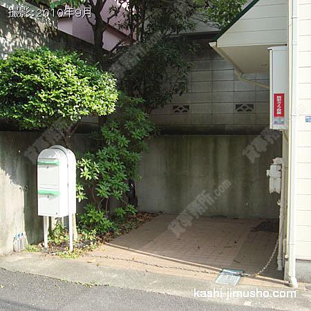 建物入口 