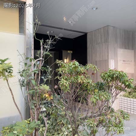 ビル入口