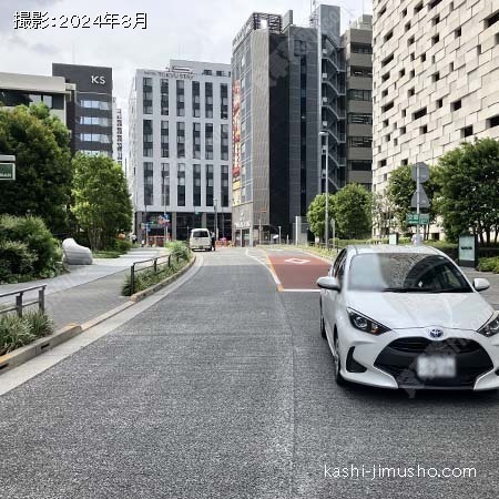 前面道路 前面道路