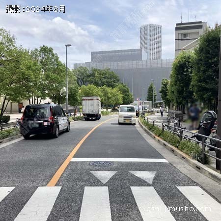 前面道路 前面道路