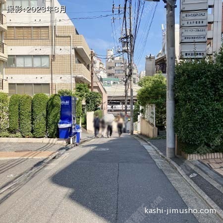 前面道路 前面道路