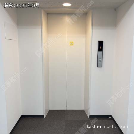 貸室階エレベーター 貸室階エレベーター