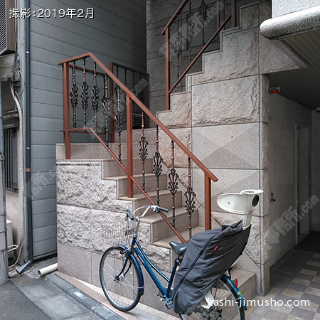外階段