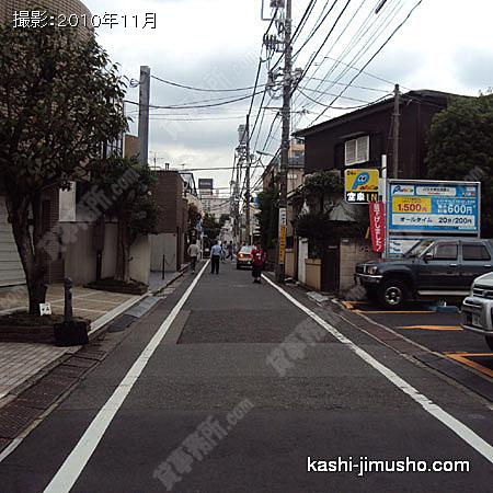 前面道路 前面道路