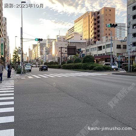 前面道路(京葉道路)