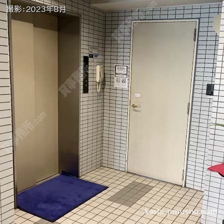 エレベーターホール