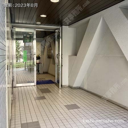 ビル入口