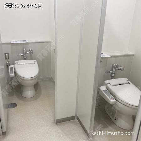 男性トイレ