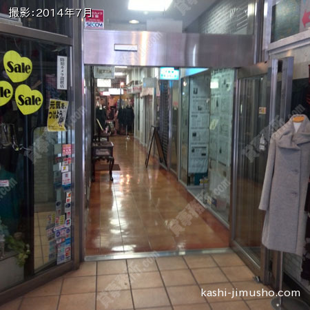 1階店舗エリア