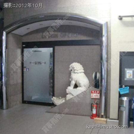 ビル入口