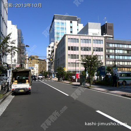 周辺環境（日テレ通り）