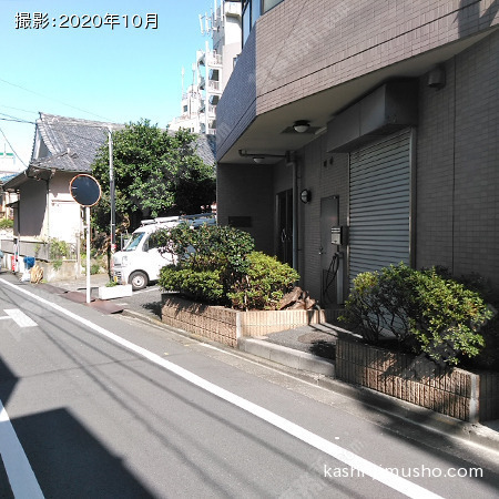 建物前面
