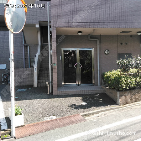 建物入口