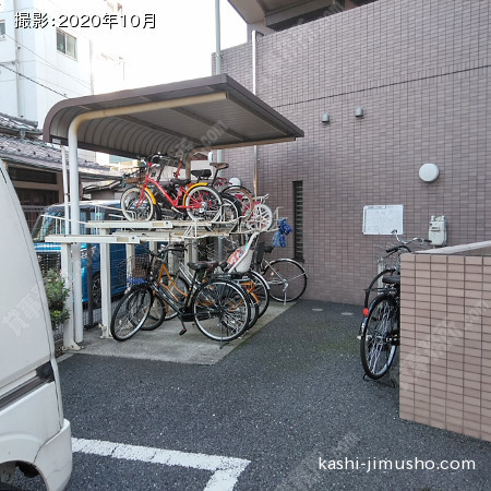 駐輪スペース