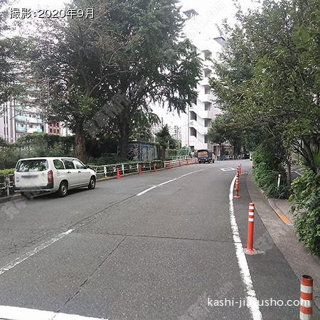 前面道路