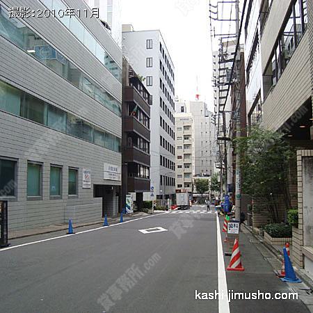 前面道路 