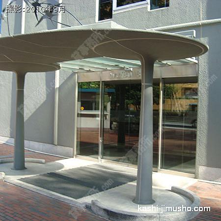 ビル入口 ビル入口