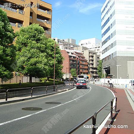 前面道路 前面道路