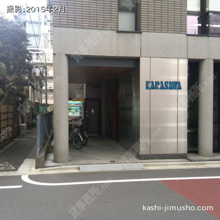 ビル入口