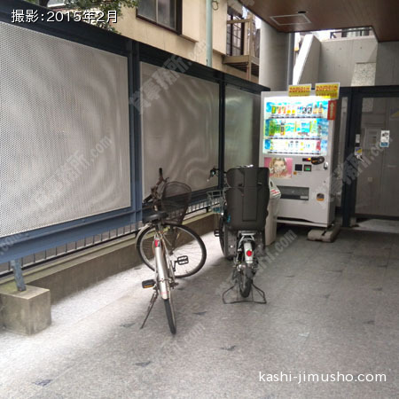 エントランスアプローチ