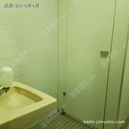 ６Ｆ：トイレ