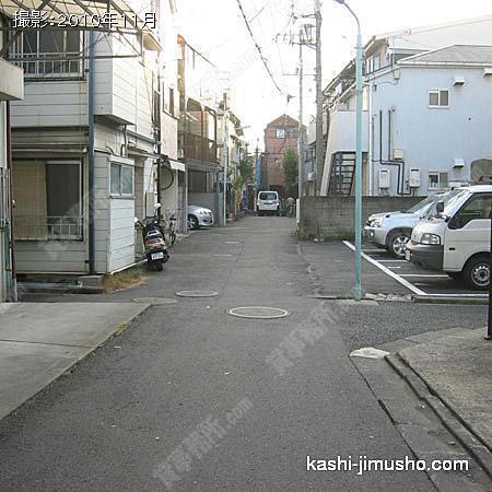  前面道路