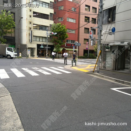 前面道路 前面道路