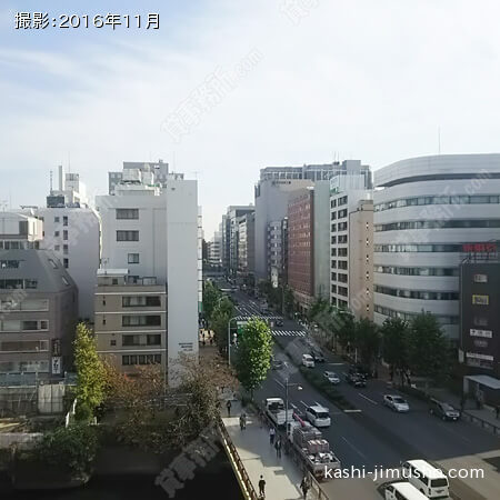 6Ｆ貸室からの眺望