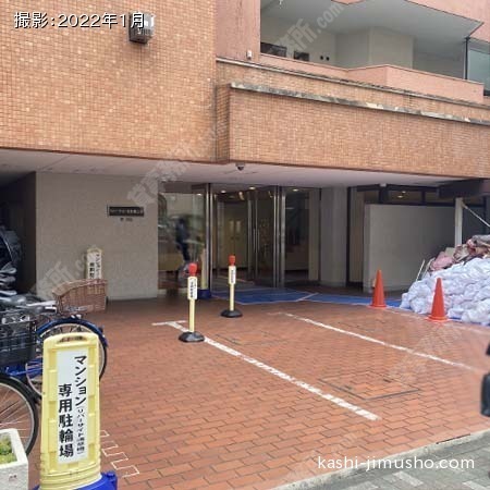 建物入口