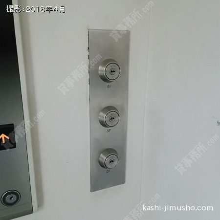 エレベーター不停止