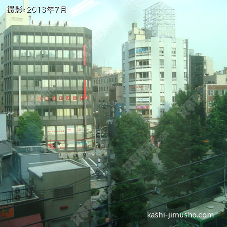 ４階からの眺望