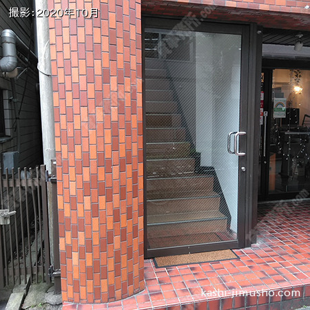 ビル入口