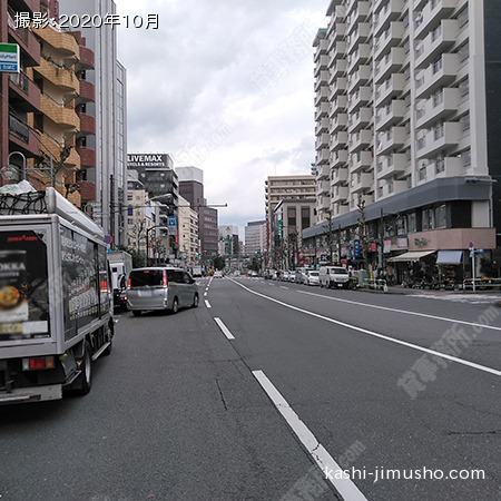 周辺道路